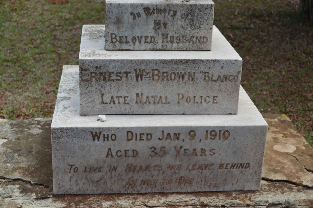 BROWN Ernest W. -1910