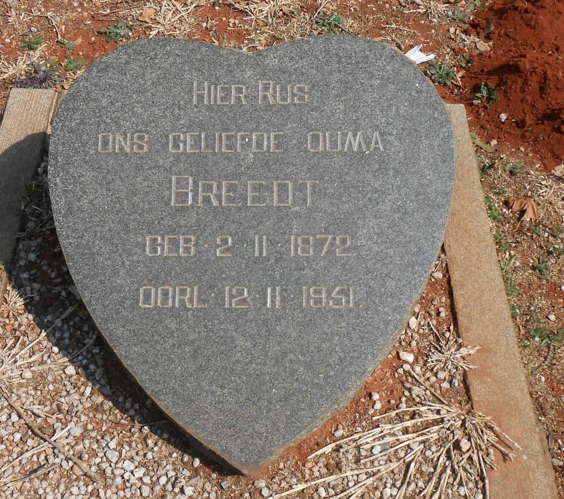 BREEDT ? 1872-1951