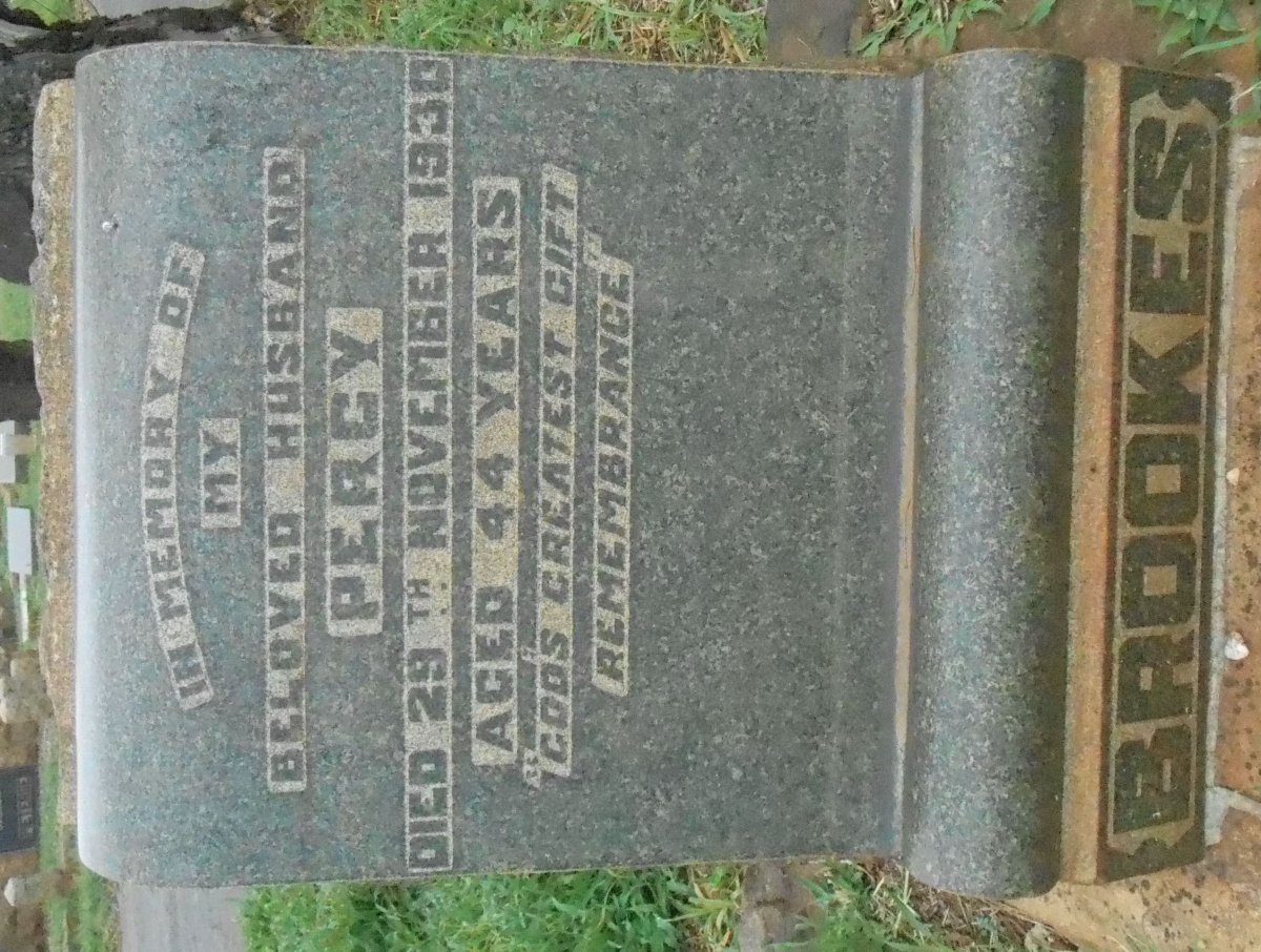 BROOKES Percy -1930