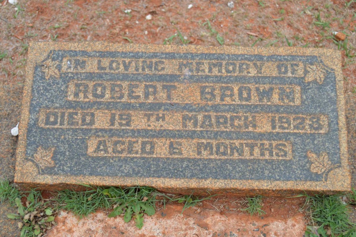 BROWN Robert -1928