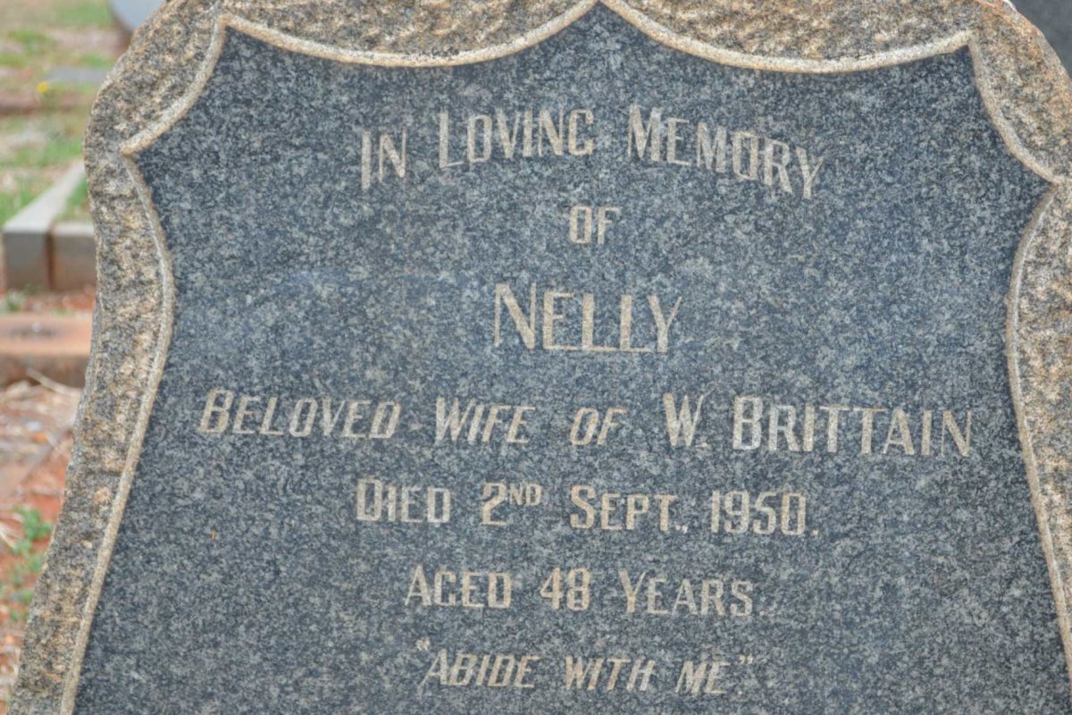 BRITTAIN Nelly -1950