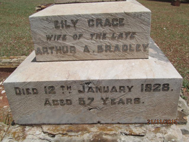 BRADLEY Lily Grace -1928