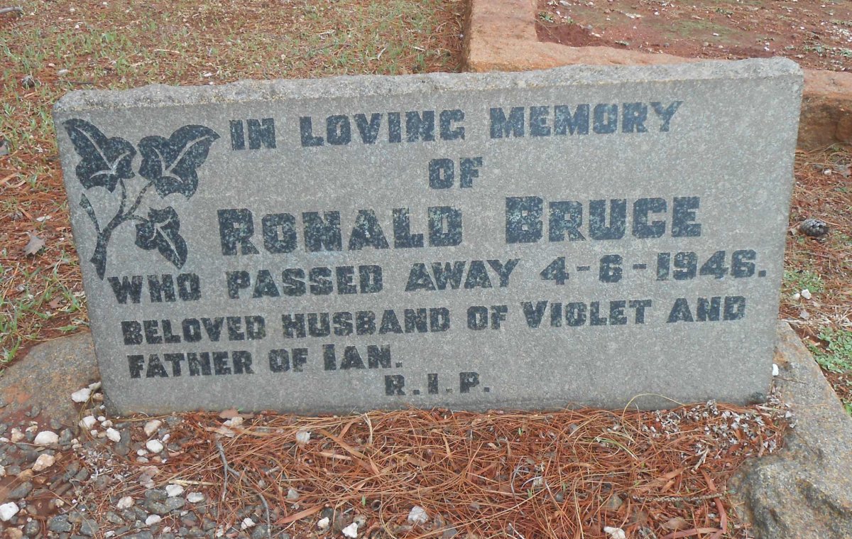BRUCE Ronald -1946