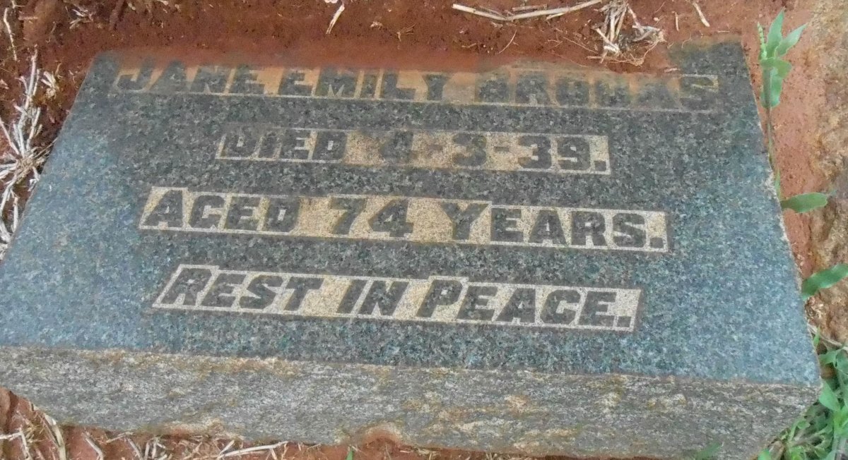 BROOKS Jane Emily -1939