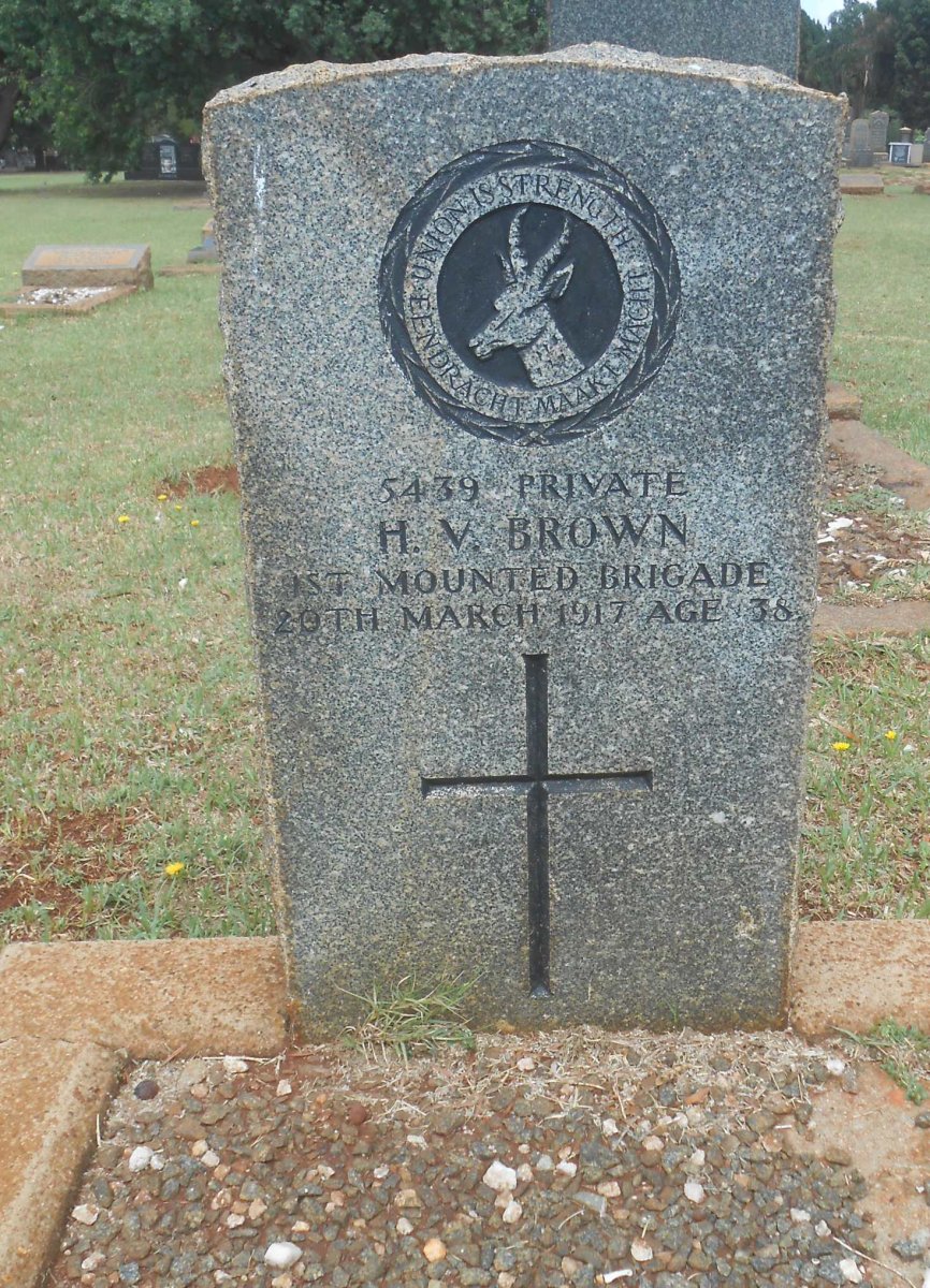 BROWN H.V. -1917