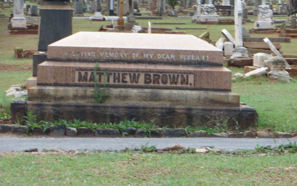 BROWN Matthew