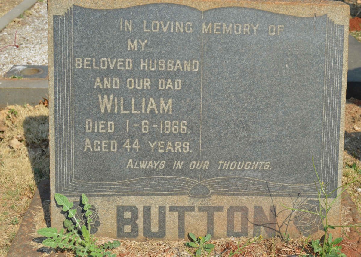 BUTTON William -1966