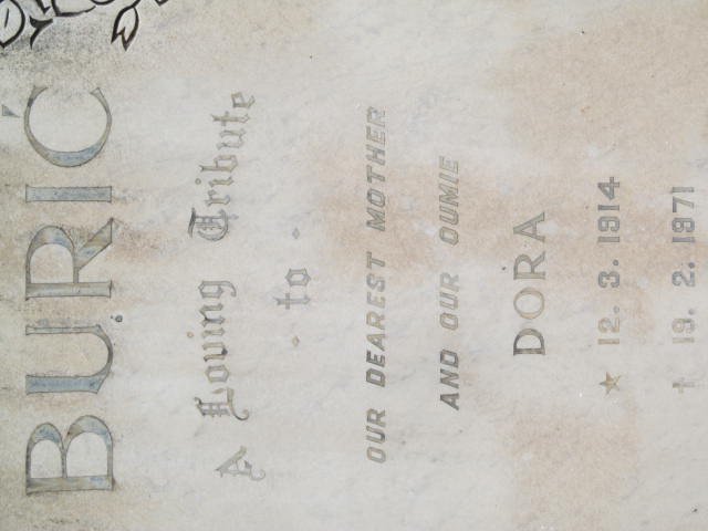 BURIC Dora 1914-1971