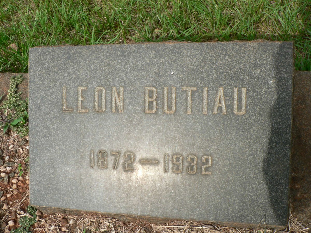 BUTIAU Leon 1872-1932