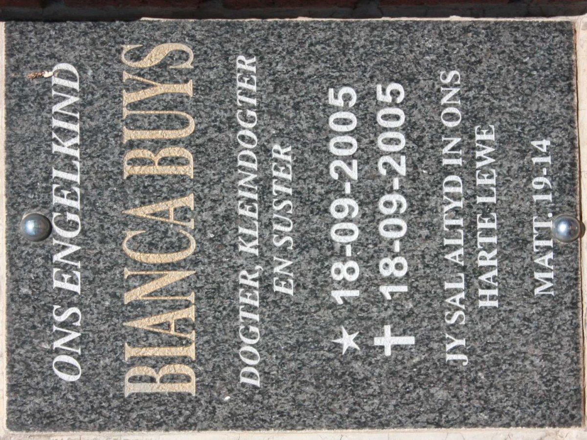 BUYS Bianca 2005-2005