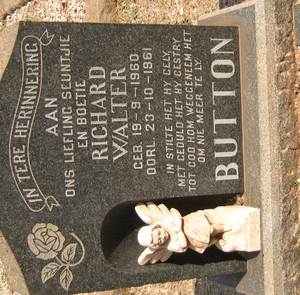 BUTTON Richard Walter 1960-1961
