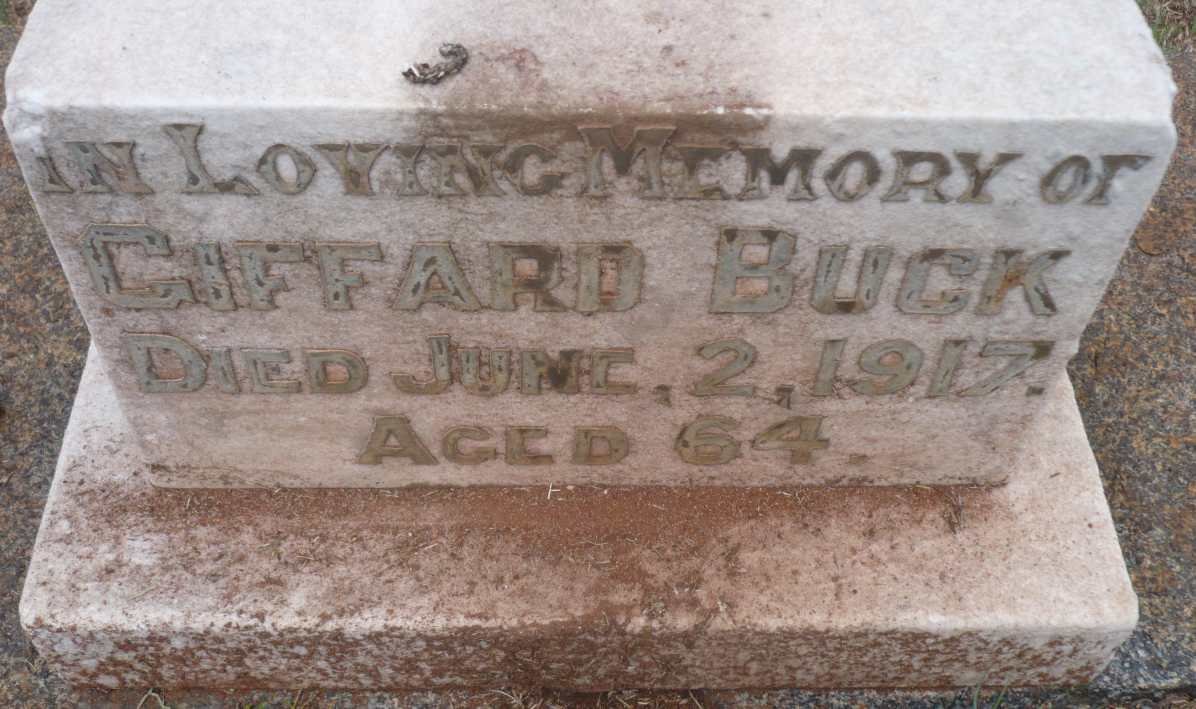BUCK Giffard -1917