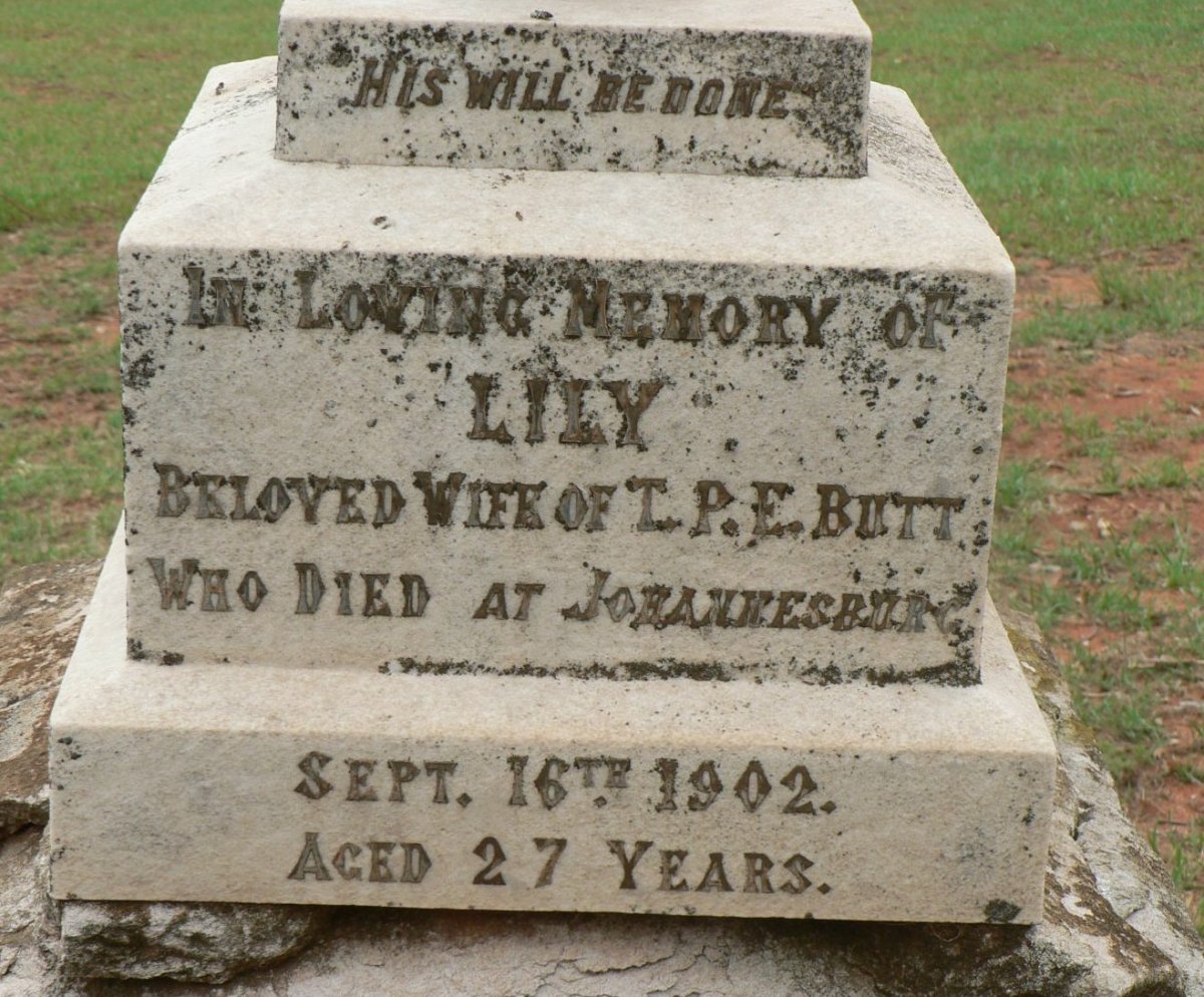 BUTT Lily -1902