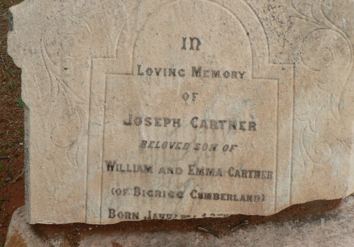 CARTNER Joseph