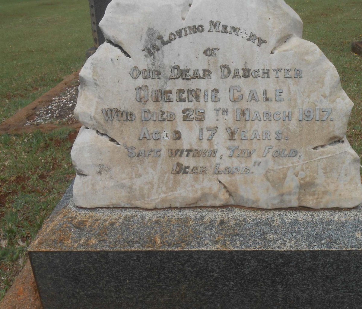 CALE Queenie -1917