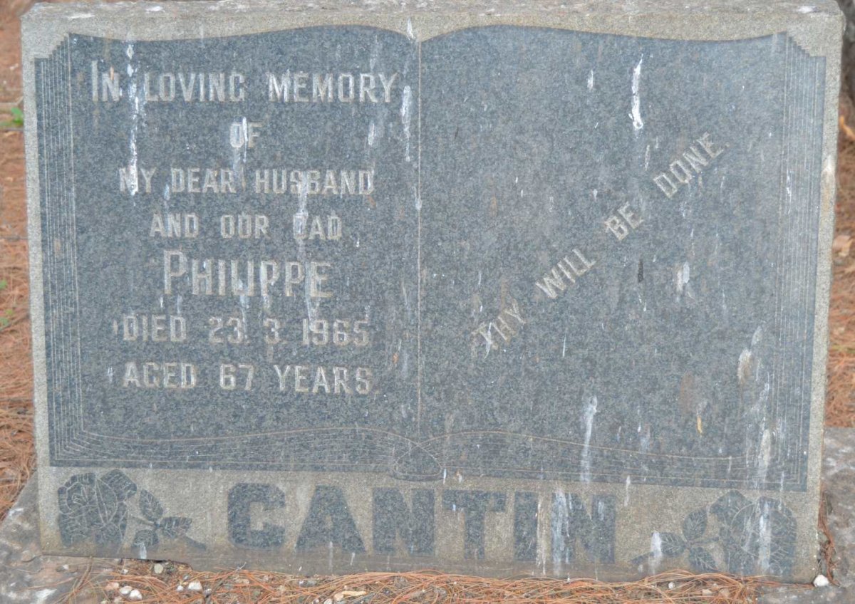 CANTIN Philippe -1965