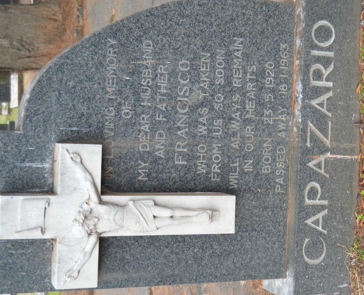 CAPAZARIO Francisco 1920-1963