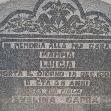 CAPRA Luigia -1909