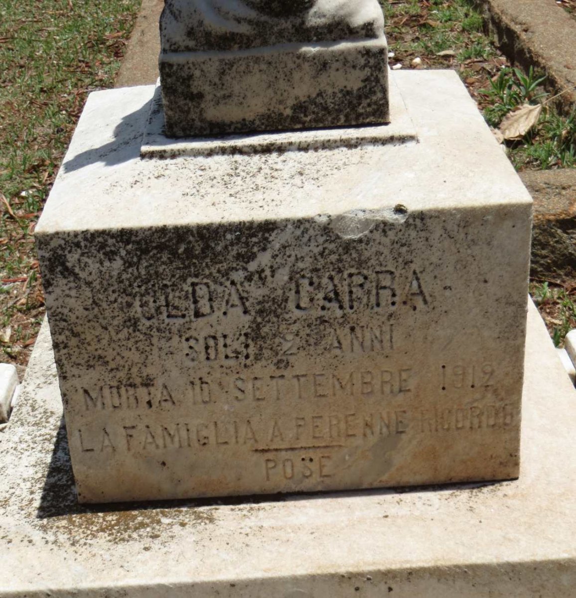 CAPRA ?lda -1912