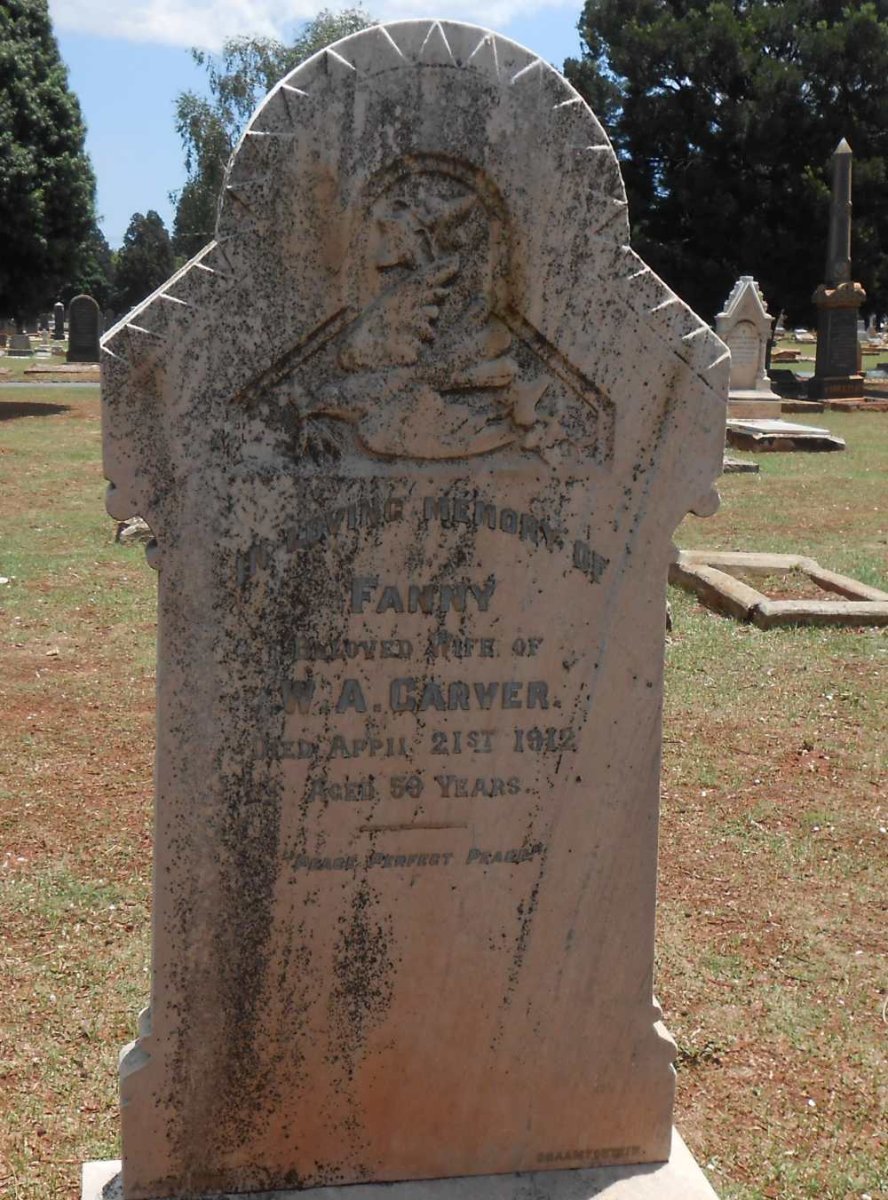 CARVER Fanny -1912