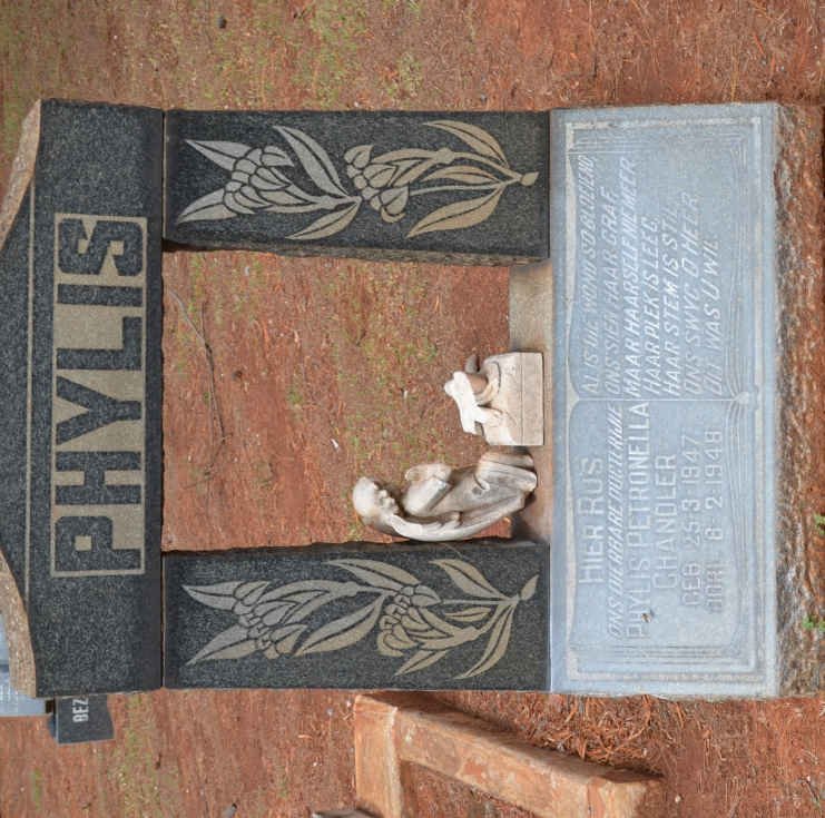 CHANDLER Phylis Petronella 1947-1948