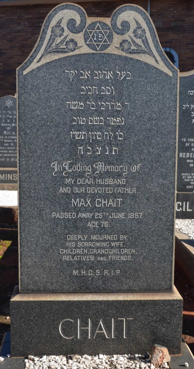 CHAIT Max -1957