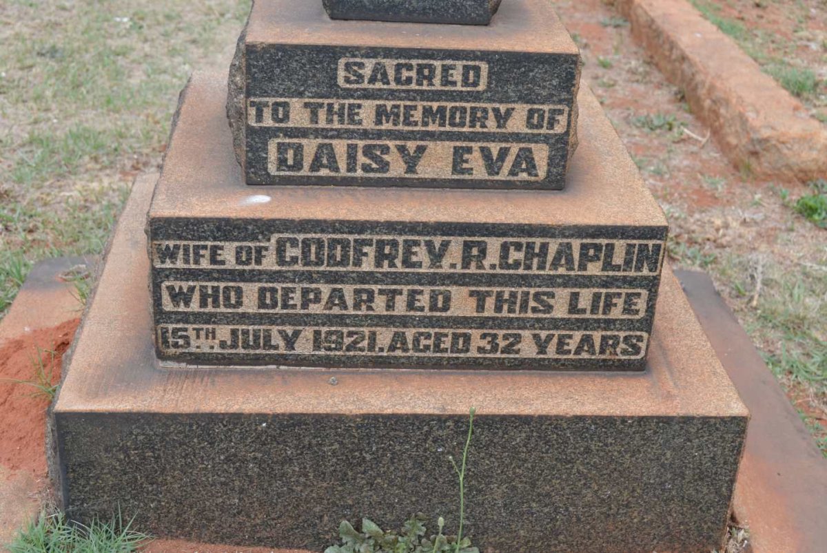 CHAPLIN Daisy Eva -1921