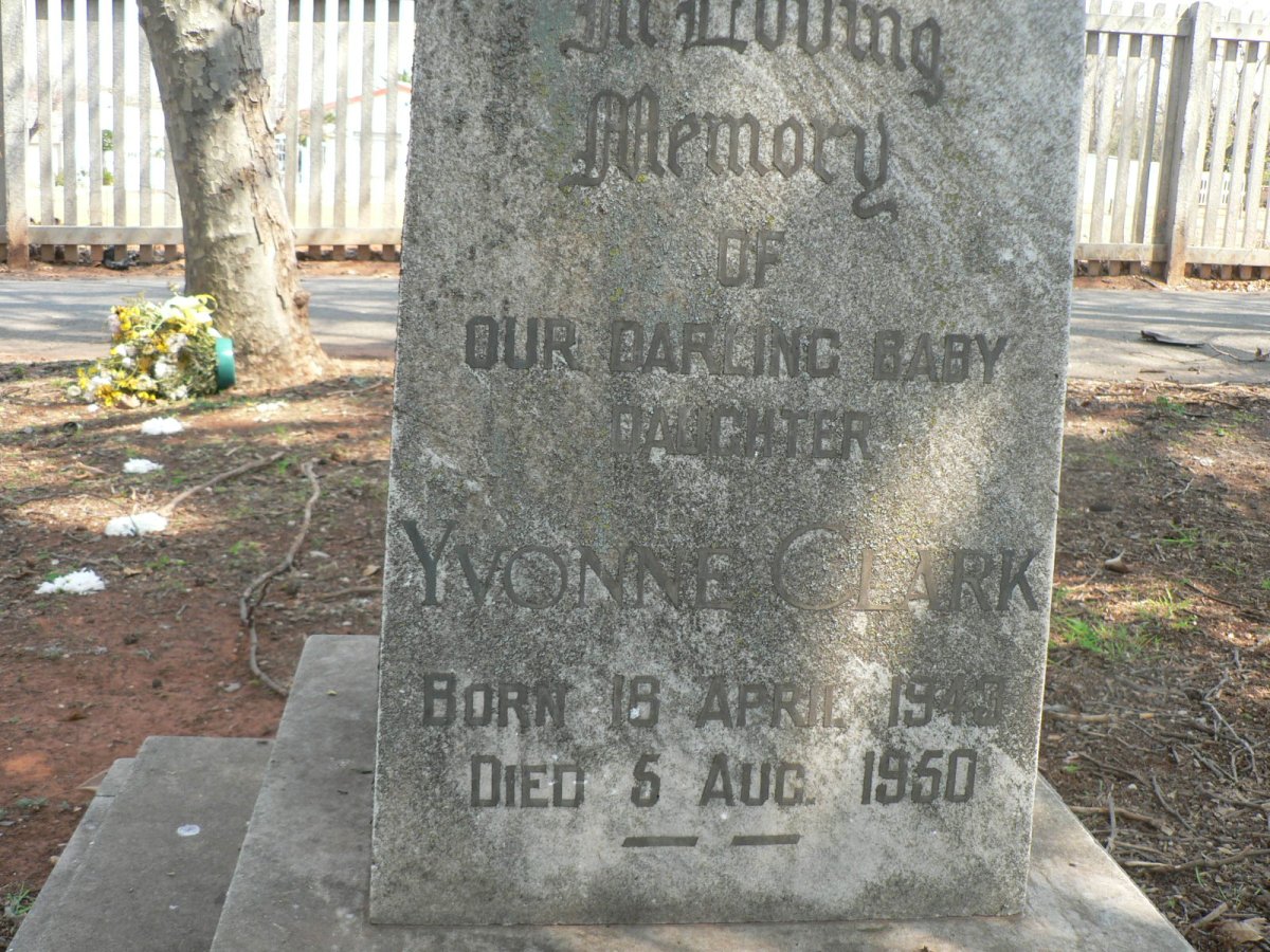 CLARK Yvonne 1943-1950
