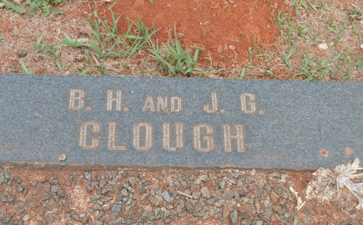 CLOUGH B.H. &amp; J.G.