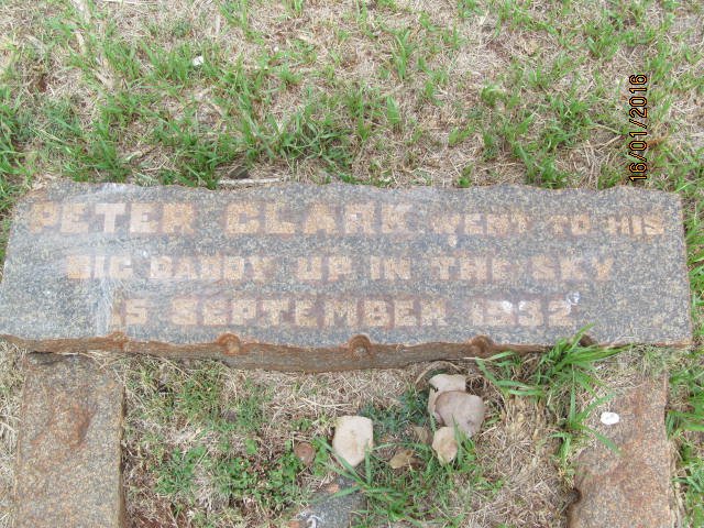 CLARK Peter -1932