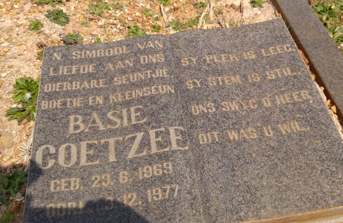 COETZEE Basie 1969-1977