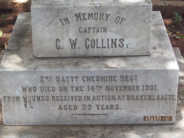 COLLINS C.W. -1901
