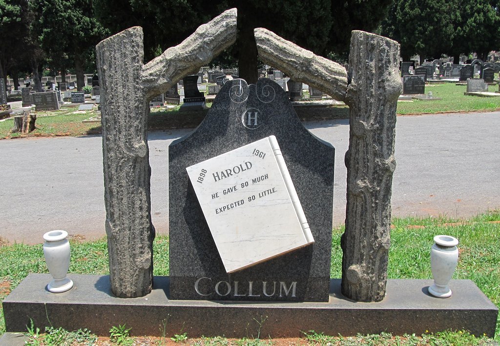 COLLUM Harold 1898-1961