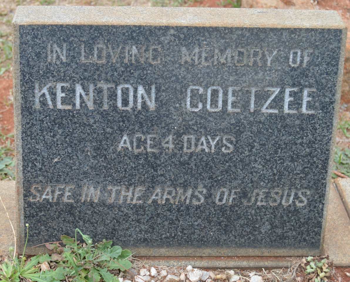 COETZEE Kenton