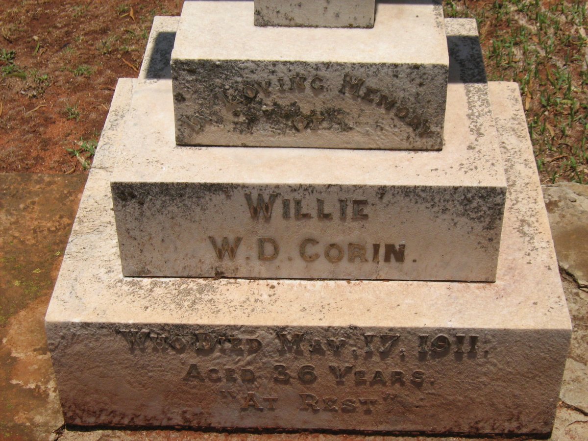 CORIN W.D. -1911