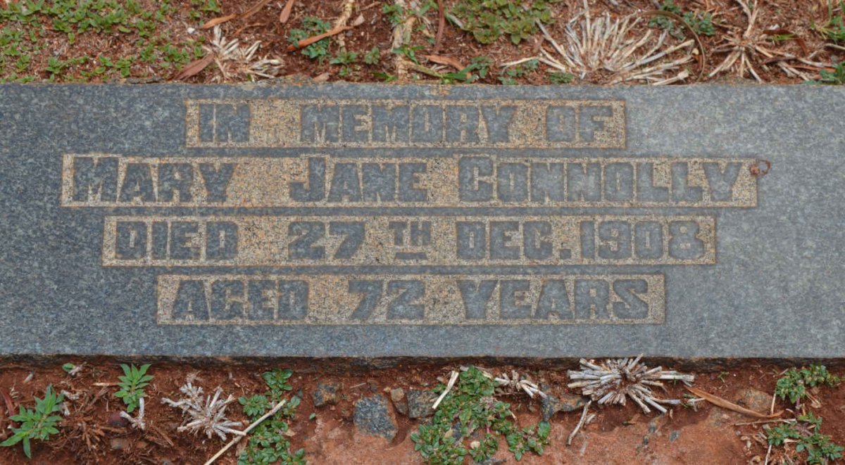 CONNOLLY Mary Jane -1908