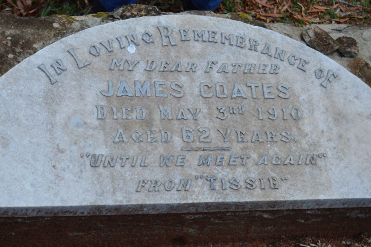 COATES James -1910