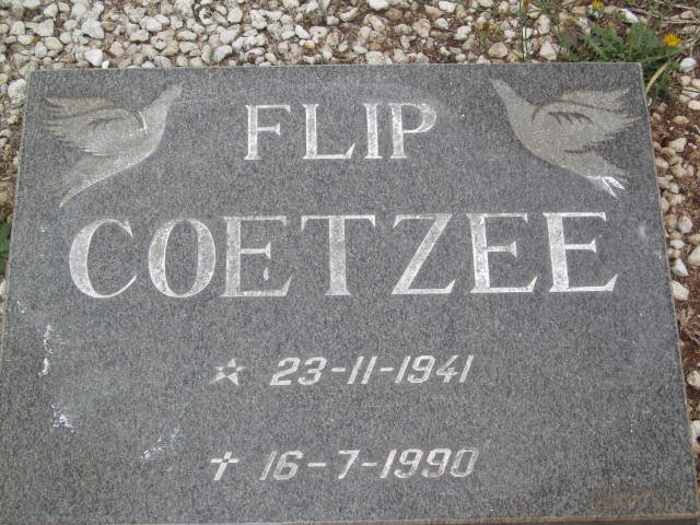 COETZEE Flip 1941-1990