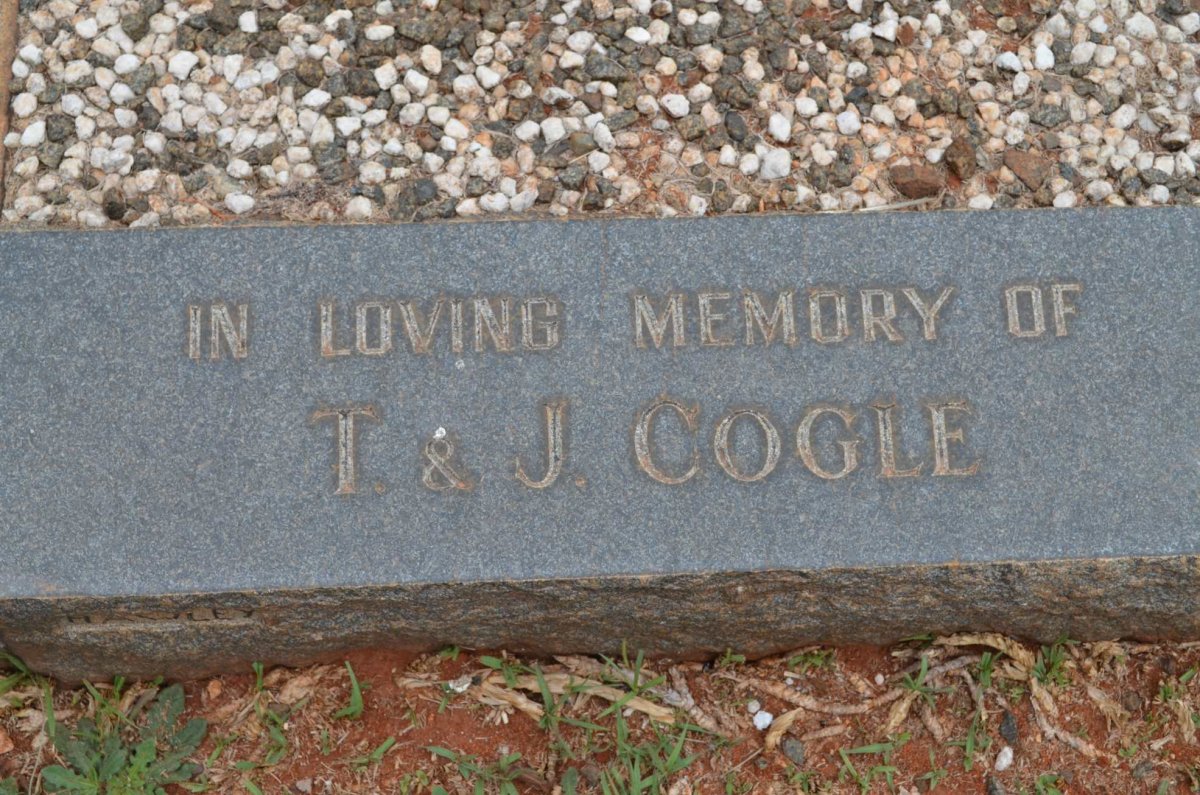 COGLE T. &amp; J.