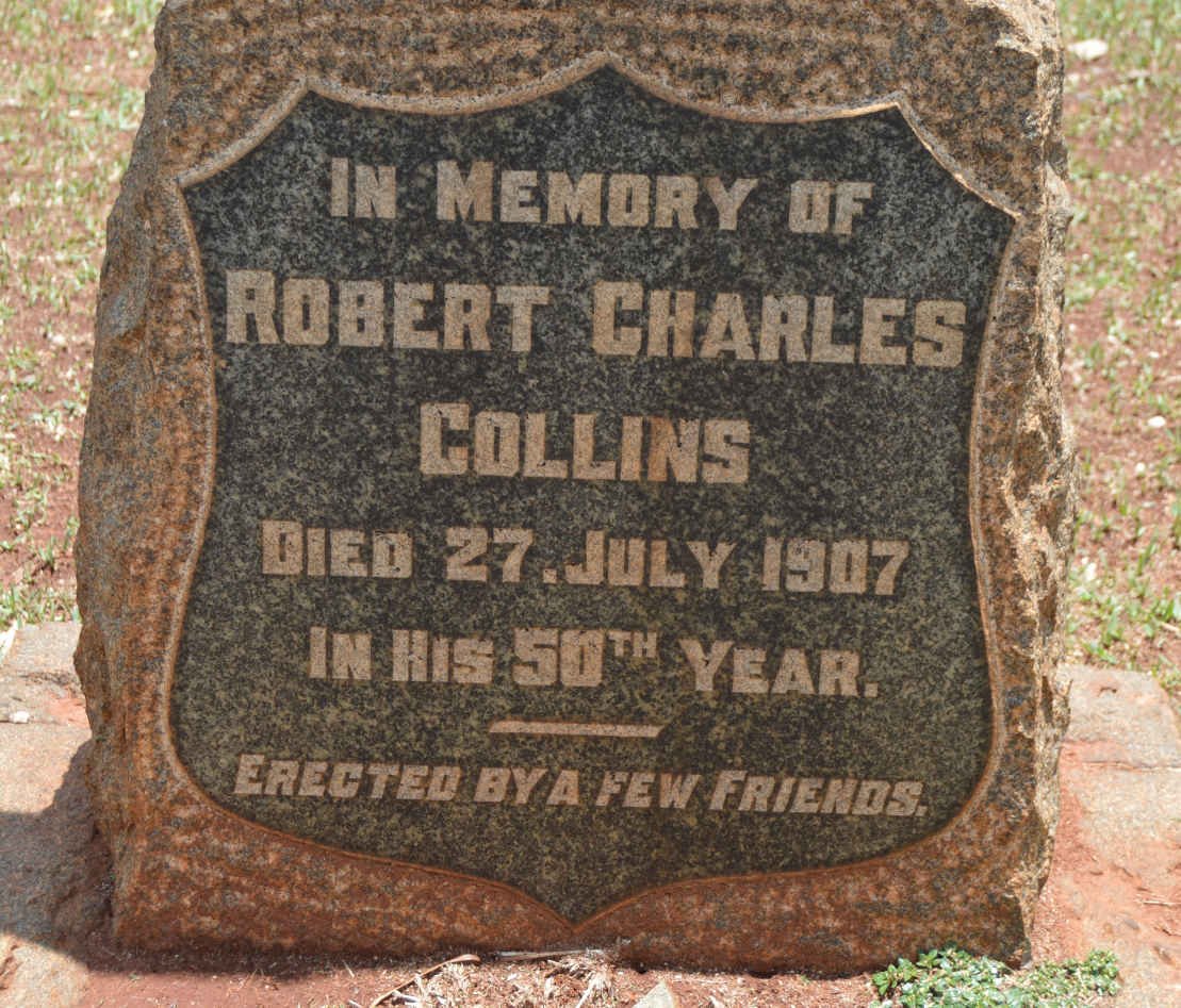 COLLINS Robert Charles -1907