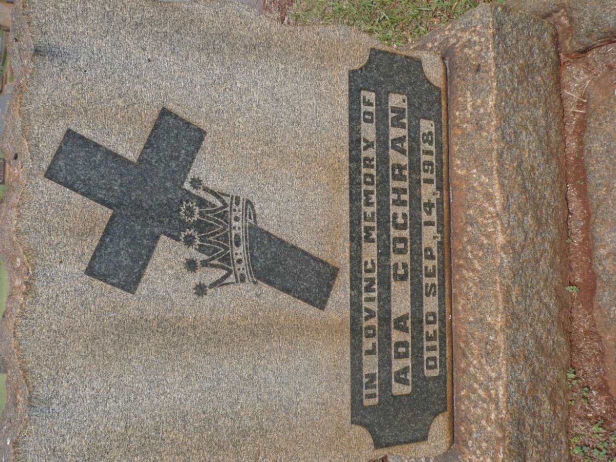 COCHRAN Ada -1918