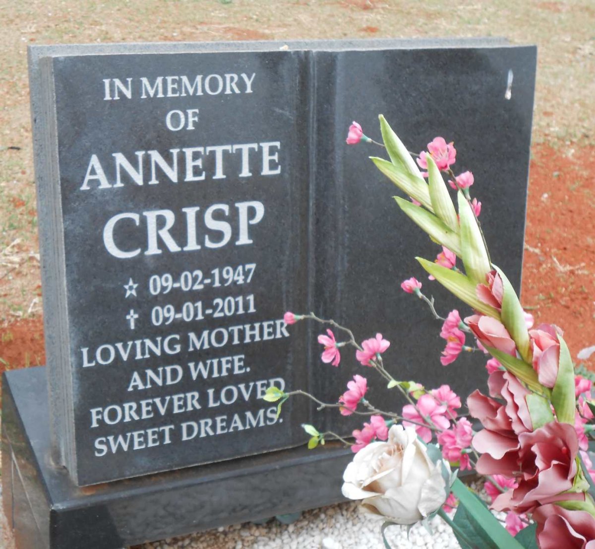 CRISP Annette 1947-2011
