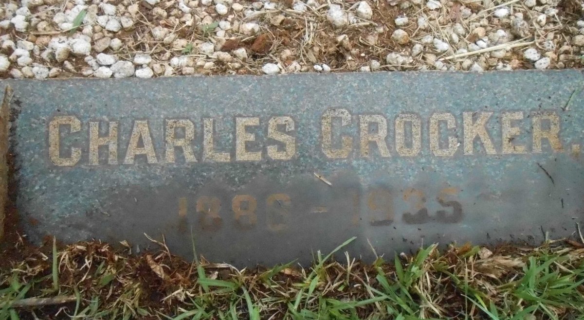 CROCKER Charles 1886-1935