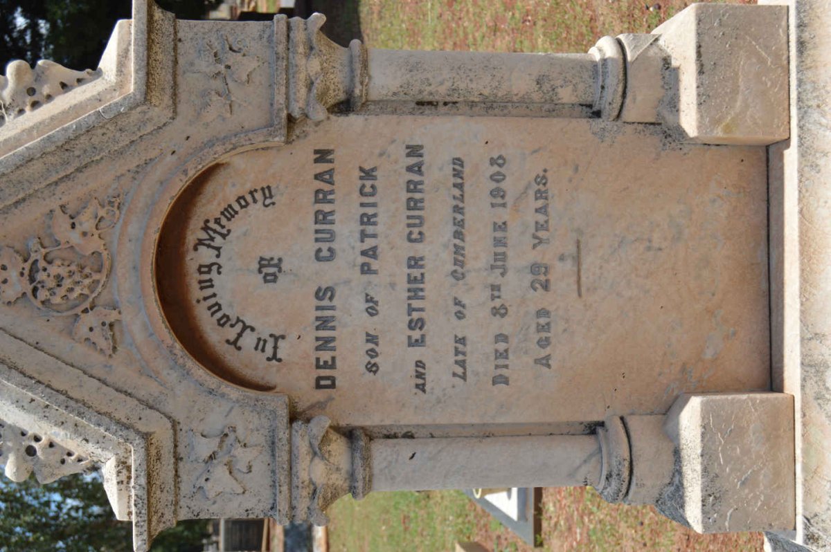 CURRAN Dennis -1908
