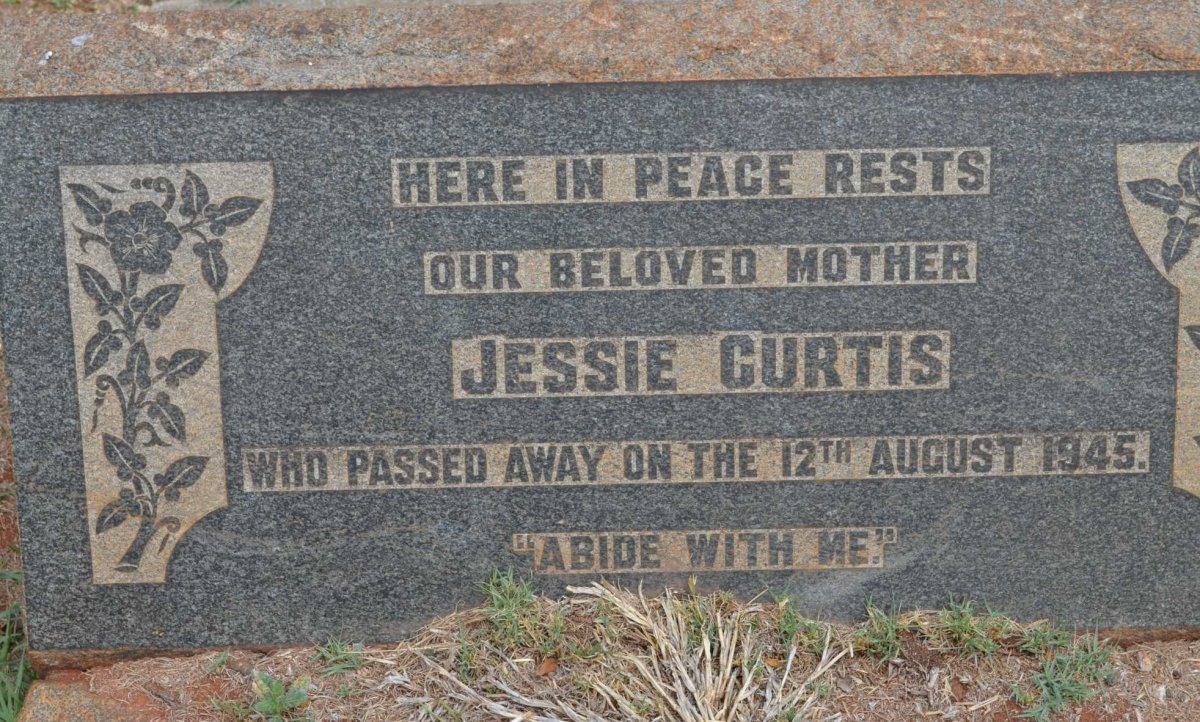 CURTIS Jessie -1945