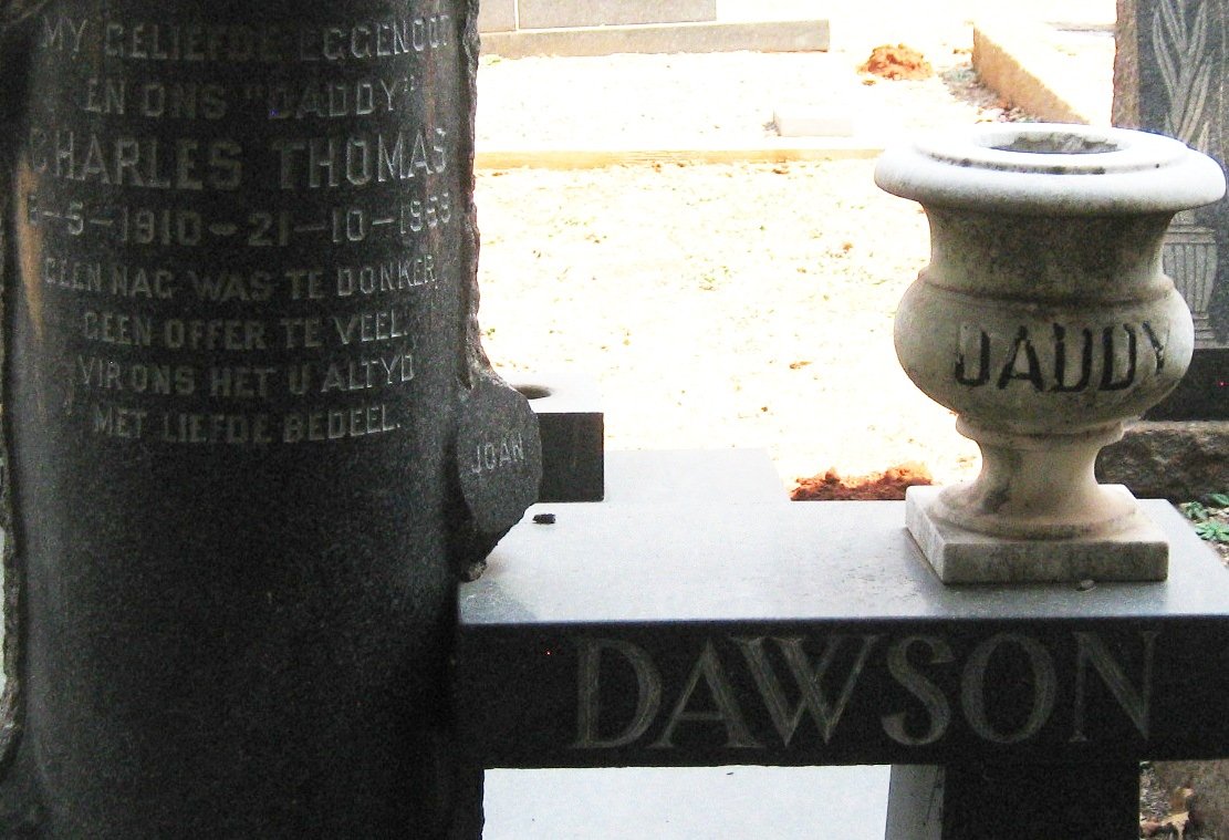 DAWSON Charles Thomas 1910-1959