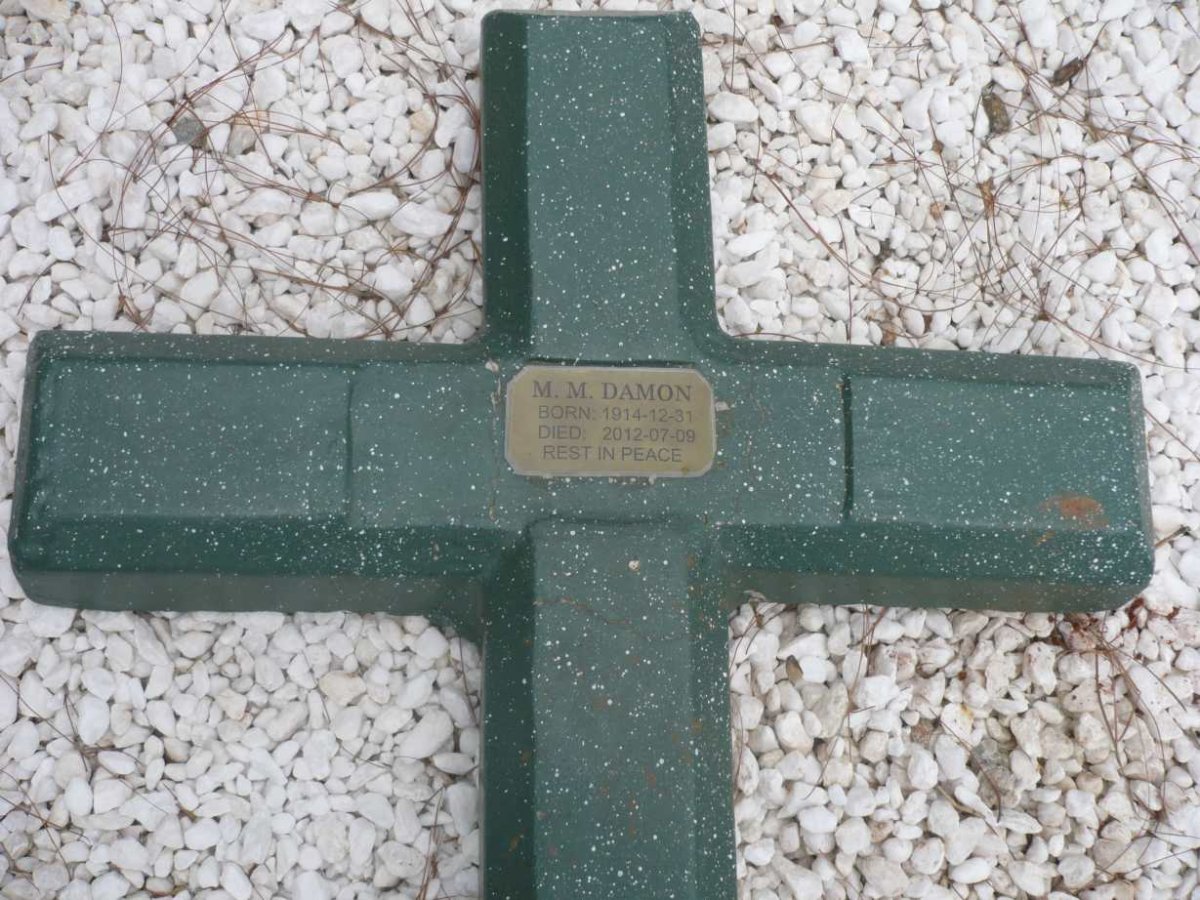 DAMON David Joseph Stanley 1914-1991 &amp; Margaret Magdalene Mary 1914-2012 :: DAMON M.M. 1914-2012