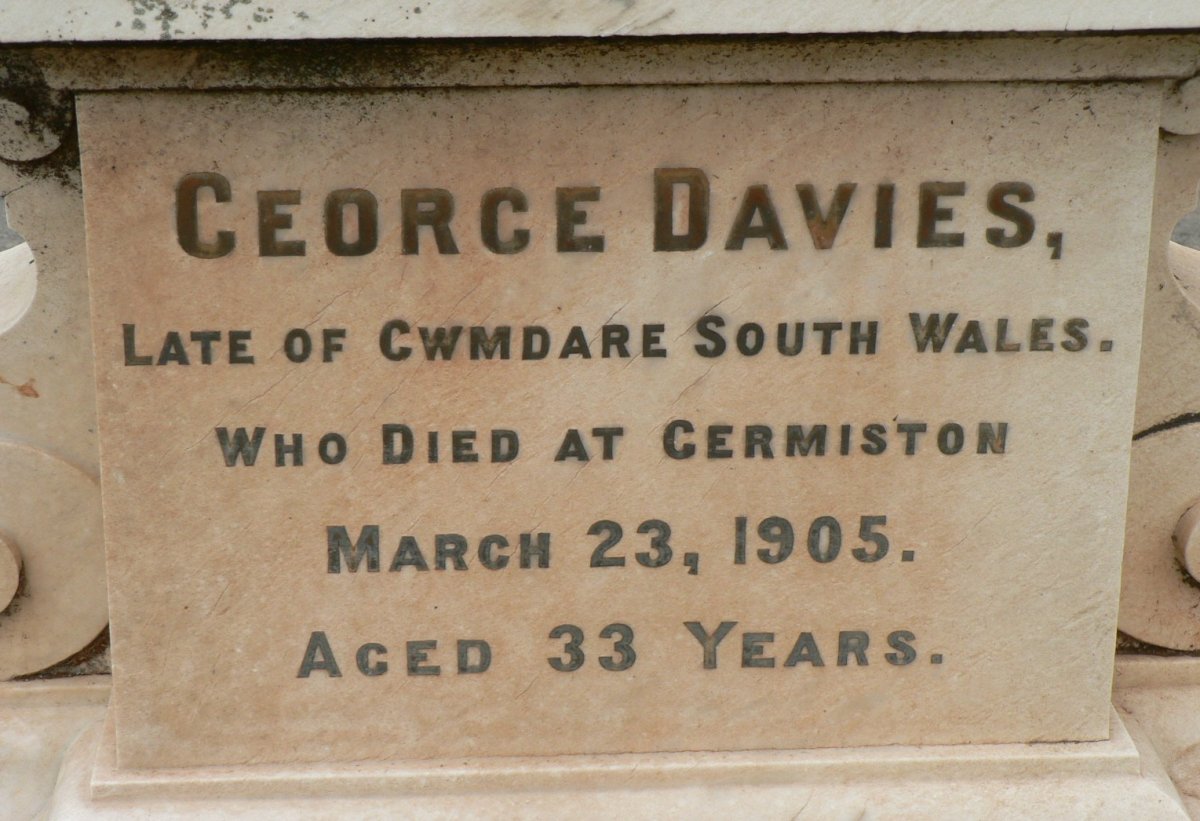 DAVIES George -1905