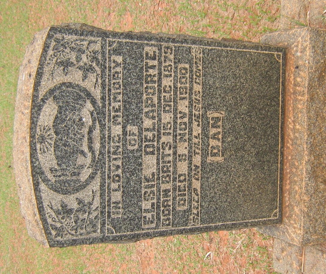 DELAPORTE Elsie nee BRITS 1879-1900