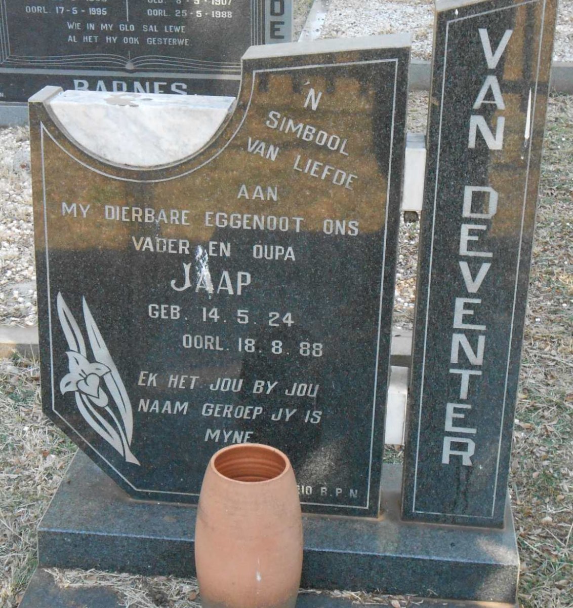 DEVENTER Jaap, van 1924-1988